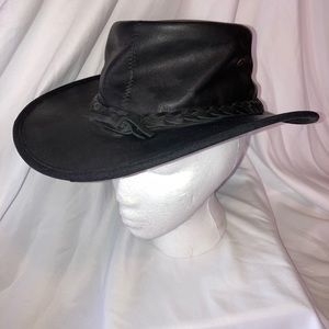 Barmah Australia Leather Hat